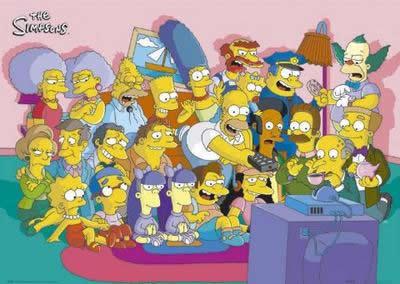 Quiz sui simpson!