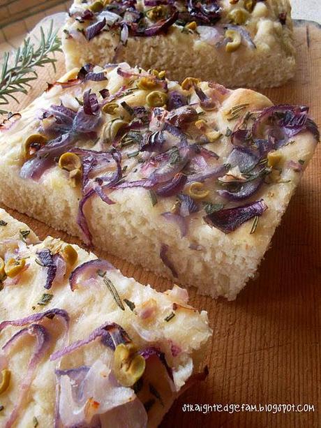 FOCACCIA SAPORITA