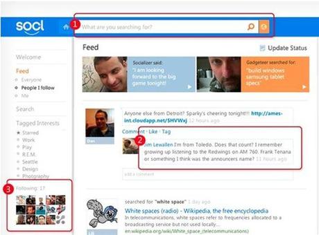 Socl, il social network di Microsoft