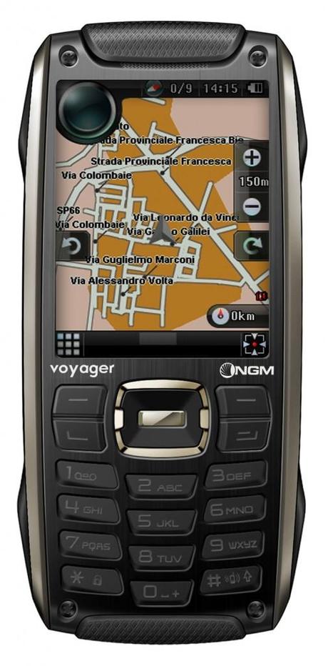 NGM Voyager dual sim il telefono cellulare unlimited : Prezzo, foto e caratteristiche