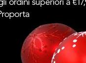 Spedizione Gratuita tuoi regali Natale Proporta