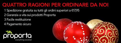 Spedizione Gratuita per i tuoi regali di Natale by Proporta