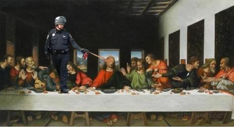 Il meme del poliziotto