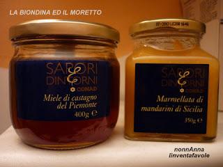 La biondina e il moretto