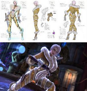 Il disegnatore di Bayonetta realizza costumi speciali per Soul Calibur 5