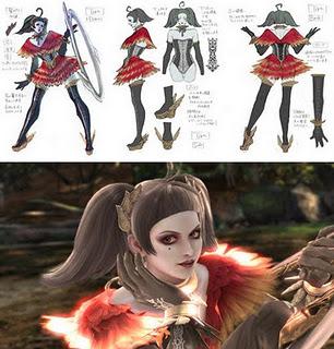 Il disegnatore di Bayonetta realizza costumi speciali per Soul Calibur 5