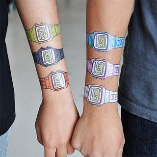 Tattly tatoo temporaney