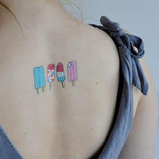 Tattly tatoo temporaney