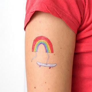 Tattly tatoo temporaney