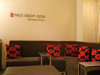 Una mattina alla Red Door Spa