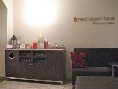 Una mattina alla Red Door Spa