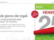 Black Friday: Apple annuncia giornata sconti sulla maggior parte prodotti