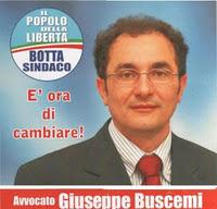 Scarpuzza si dimette, entra l’Avv. Giuseppe Buscemi