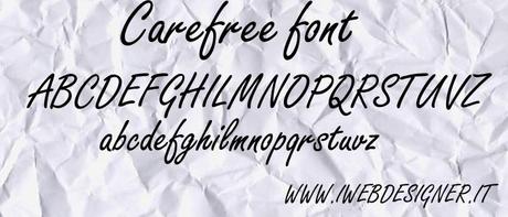 font-a-mano-libera-carefree