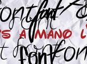 migliori fonts mano libera