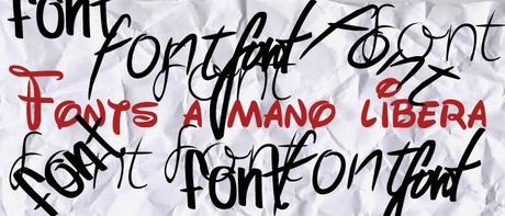 i-miei-font-a-mano-libera