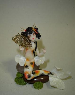 Sirena koi - Gheisha