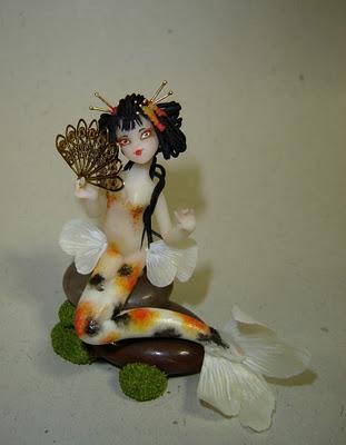 Sirena koi - Gheisha