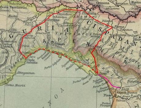 Vado Ligure: dai romani a Napoleone