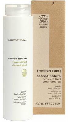 [ comfort zone ] SACRED NATURE eco cosmesi per la pelle e per il pianeta