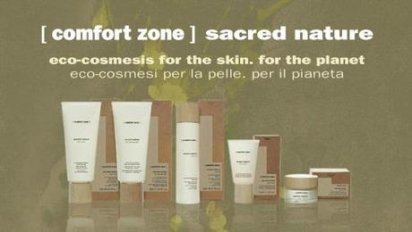 [ comfort zone ] SACRED NATURE eco cosmesi per la pelle e per il pianeta