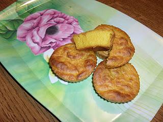 Muffins di carote e zucca