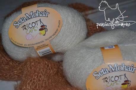 Recensione filato: SetaMohair di Tricot Cafè