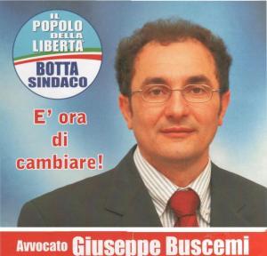 Cambio in consiglio comunale. Si dimette il consigliere Scarpuzza, al suo posto Giuseppe Buscemi