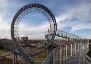 Magic Mountain _ heike mutter + ulrich genth: tiger and turtle