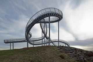 Magic Mountain _ heike mutter + ulrich genth: tiger and turtle