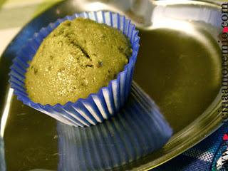 Muffin al Tea Matcha