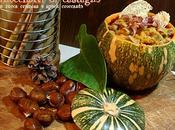 GNOCCHETTI CASTAGNE ZUCCA CREMOSA SPECK CROCCANTE insolita zuppiera