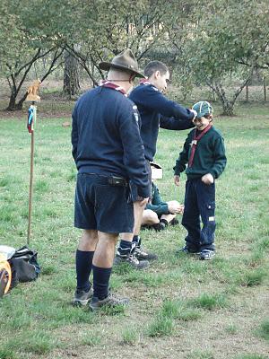 Scout: la consegna della Pelliccia