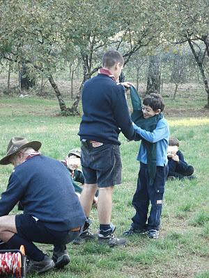 Scout: la consegna della Pelliccia