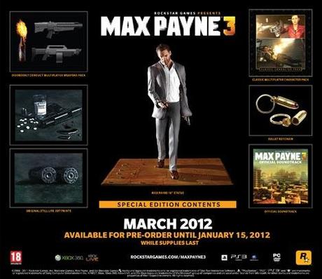 Special Edition per Max Payne 3