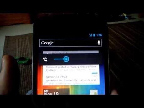 Samsung Galaxy Nexus: problemi di natura Hardware causano il malfunzionamento del volume