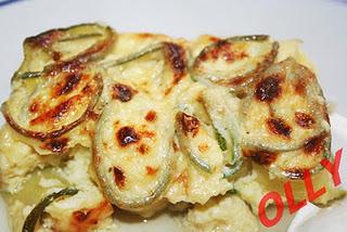 Teglia delicata di zucchine