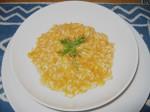 risotto di zucca light