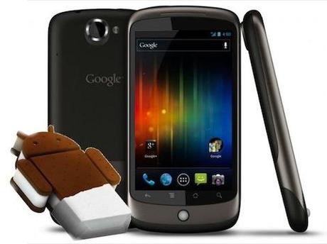 Android Ice Cream Sandwich arriva anche su HTC HD2, Google Nexus One e Xperia X10 !