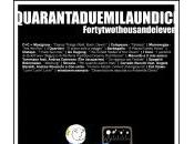 Quarantaduemilaundici/Fortytwothousandeleven