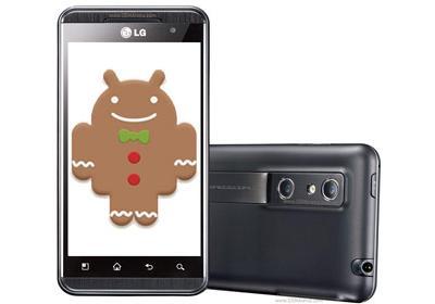 Domani disponibile Android Gingerbread per LG Optimus 3D