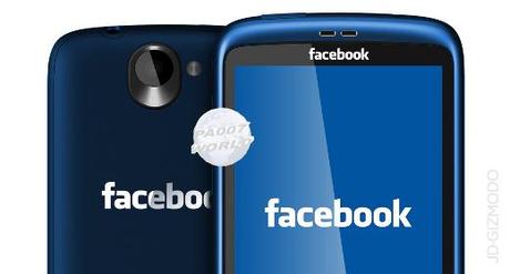 Smartphone made in Facebook?