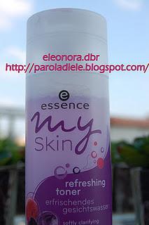 ESSENCE My Skin: Tonico Uva