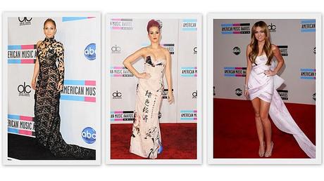 American Music Awards:I look delle Star