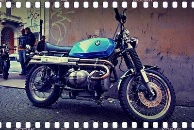 BMW R65 Scrambler