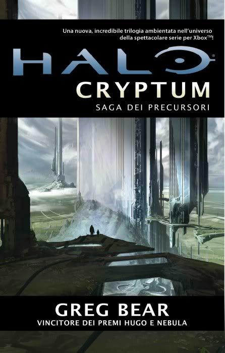 Halo Cryptum. La saga dei Precursori in un romanzo firmato da Greg Bear