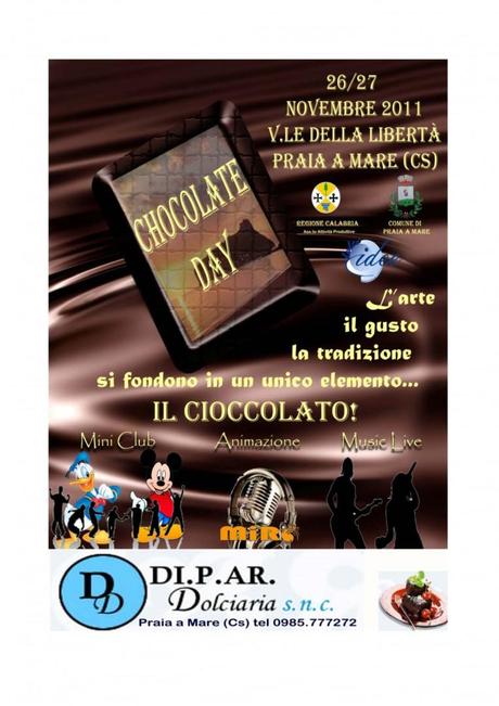 Parte l’evento più dolce dell’anno a Praia a Mare: Chocolate day