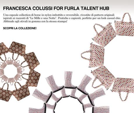 Francesca Colussi per Furla Talent Hub  Collezione Autunno-Inverno 2011/2012