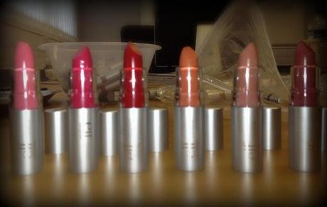 Nuove colorazioni dei Lipstick E.l.f. - linea base