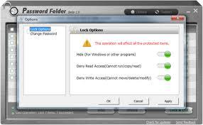 Ecco come bloccare un file o una cartella con  IOBit Password Folder !!!